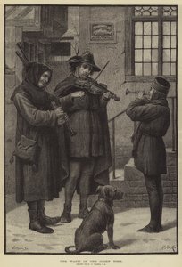 The Waits in the Olden Time by Henry Stacey Marks